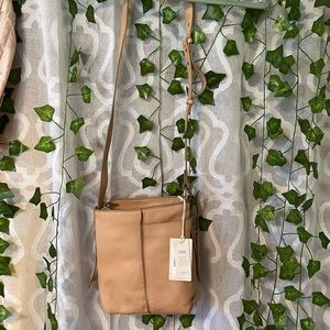 Lucky Brand Tan Leather Purse